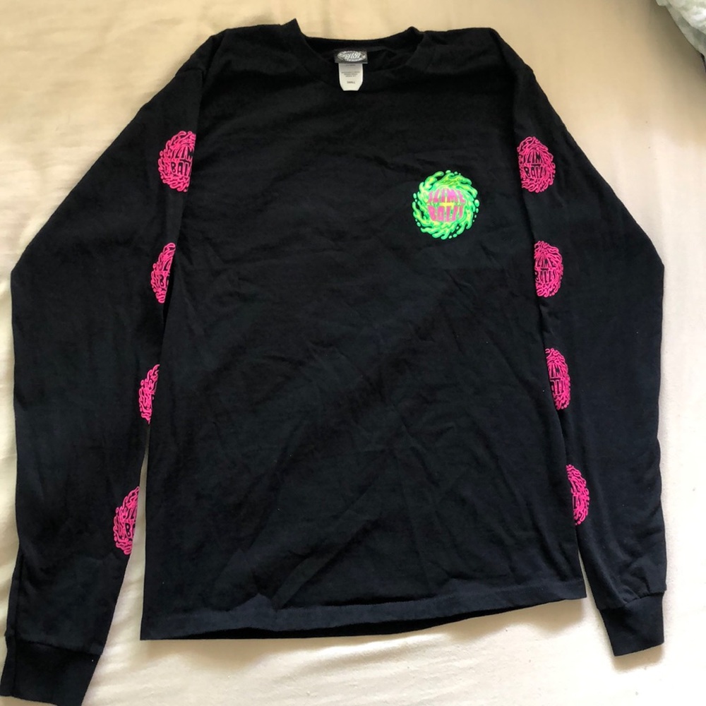 Santa Cruz Black Long Sleeve